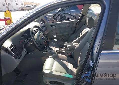 2001 BMW 330 I из США, поврежденный, VIN WBAAV53441JS90432